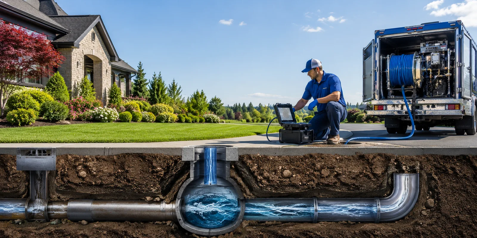 Drainage restoration information for Mansfield, GA
